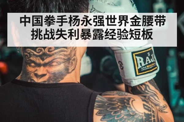 Chinese boxer training